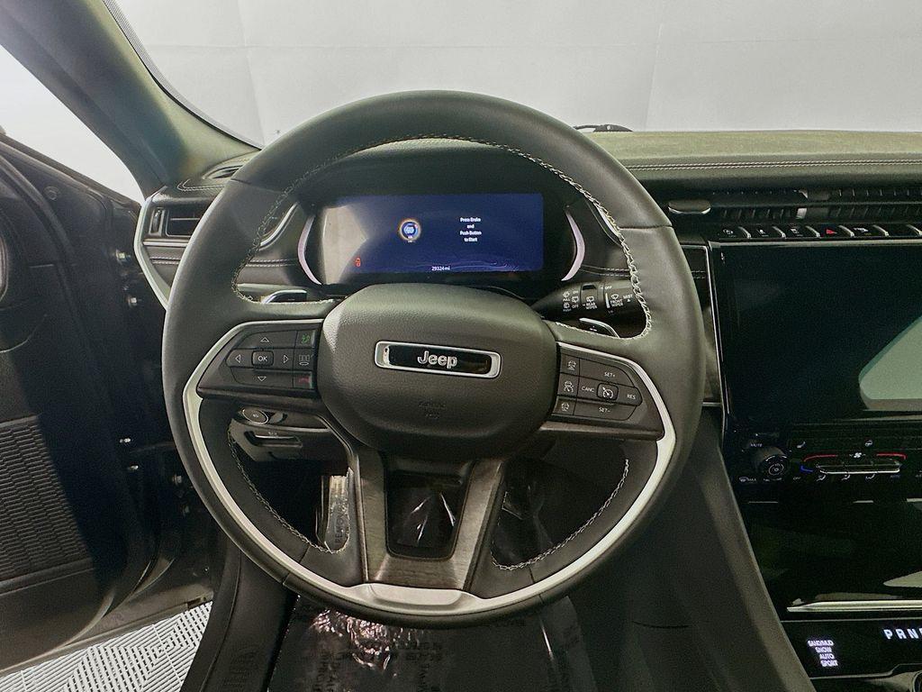 used 2024 Jeep Grand Cherokee L car, priced at $38,994