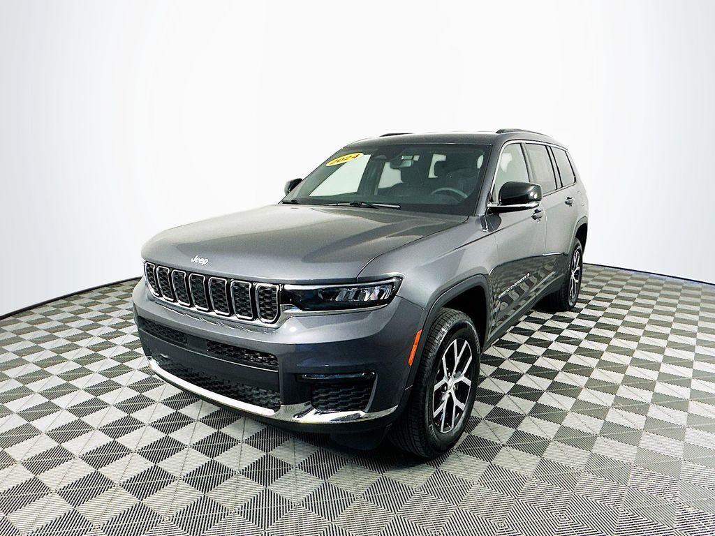 used 2024 Jeep Grand Cherokee L car, priced at $38,994