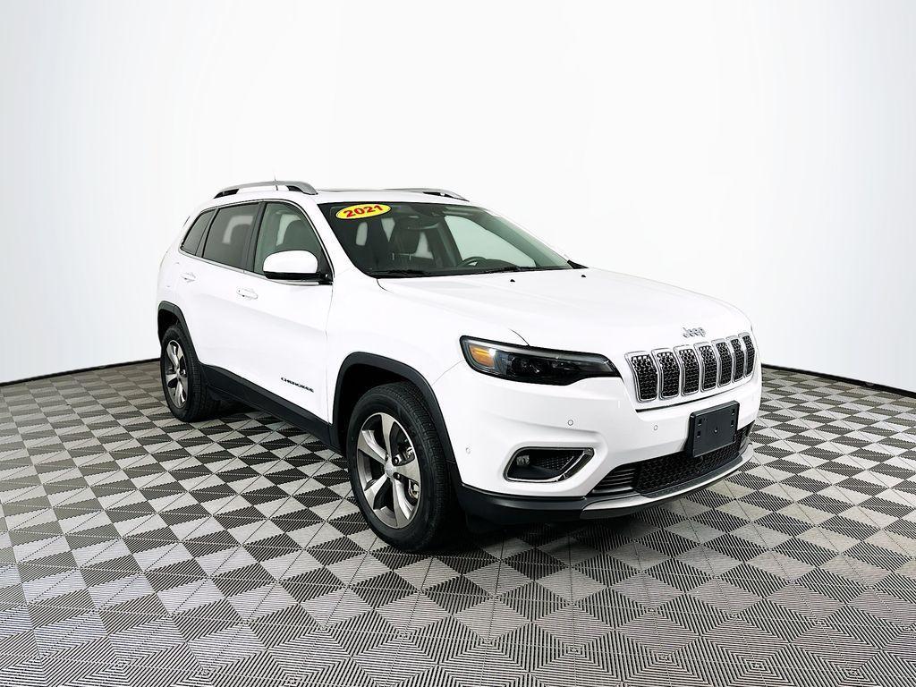 used 2021 Jeep Cherokee car, priced at $21,990