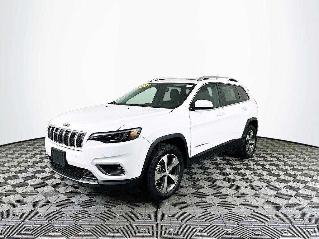 used 2021 Jeep Cherokee car, priced at $21,990