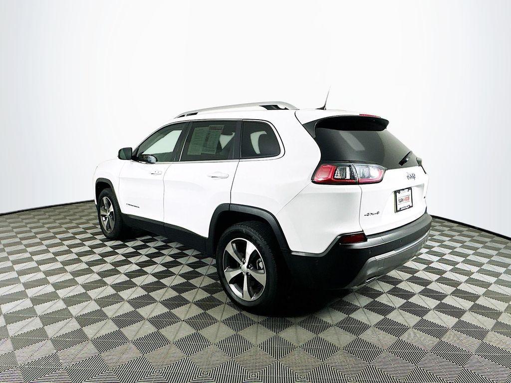 used 2021 Jeep Cherokee car, priced at $21,990