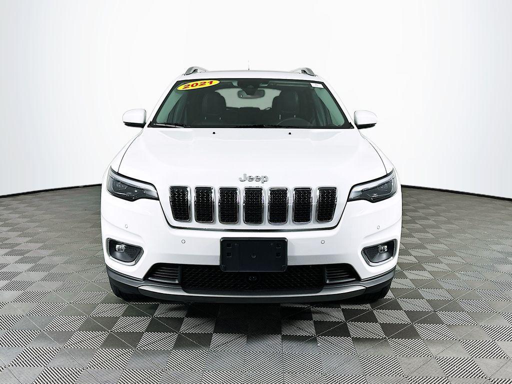 used 2021 Jeep Cherokee car, priced at $21,990