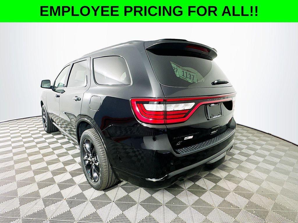 new 2025 Dodge Durango car, priced at $45,269