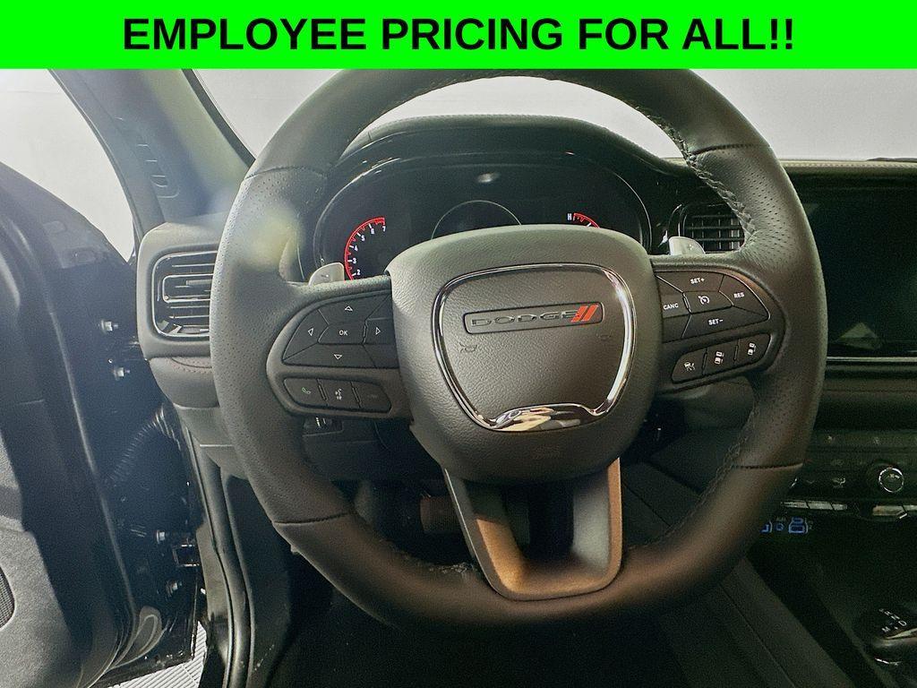 new 2025 Dodge Durango car, priced at $45,269