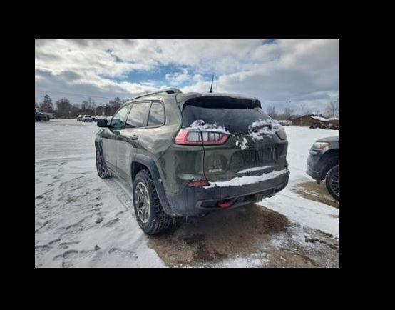 used 2021 Jeep Cherokee car, priced at $23,800