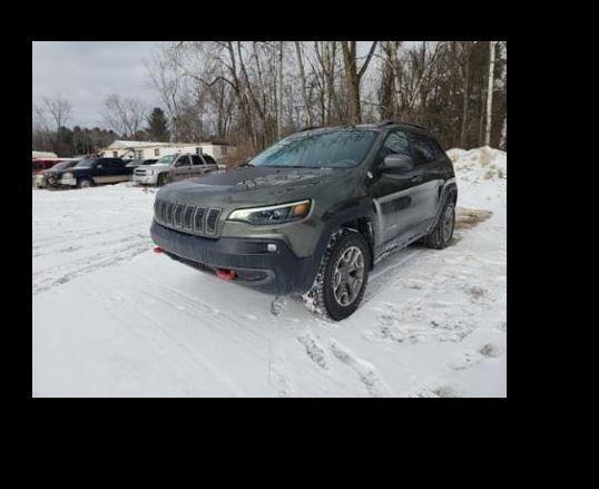 used 2021 Jeep Cherokee car, priced at $23,800