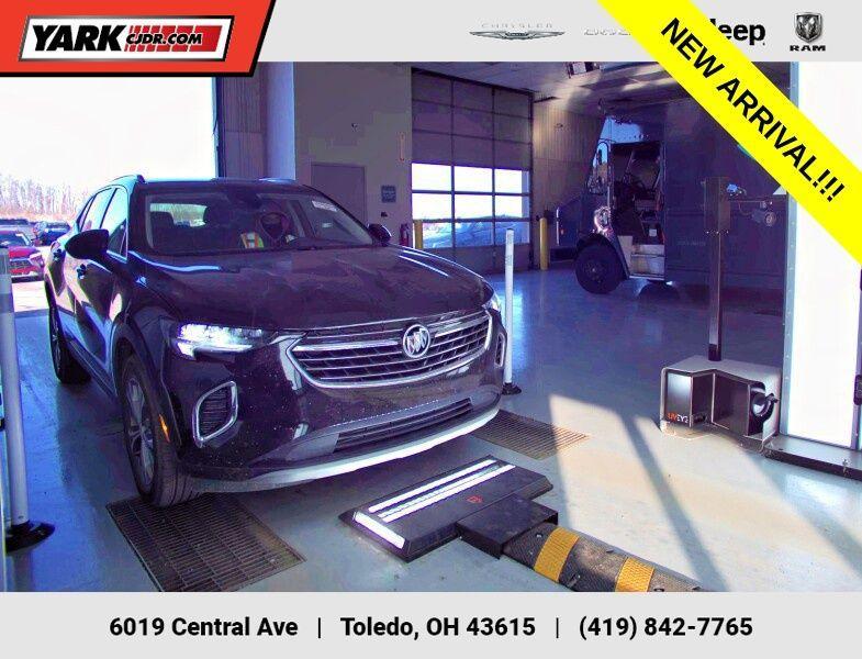 used 2023 Buick Envision car, priced at $25,699