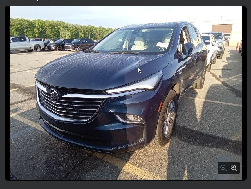 used 2023 Buick Enclave car, priced at $30,700