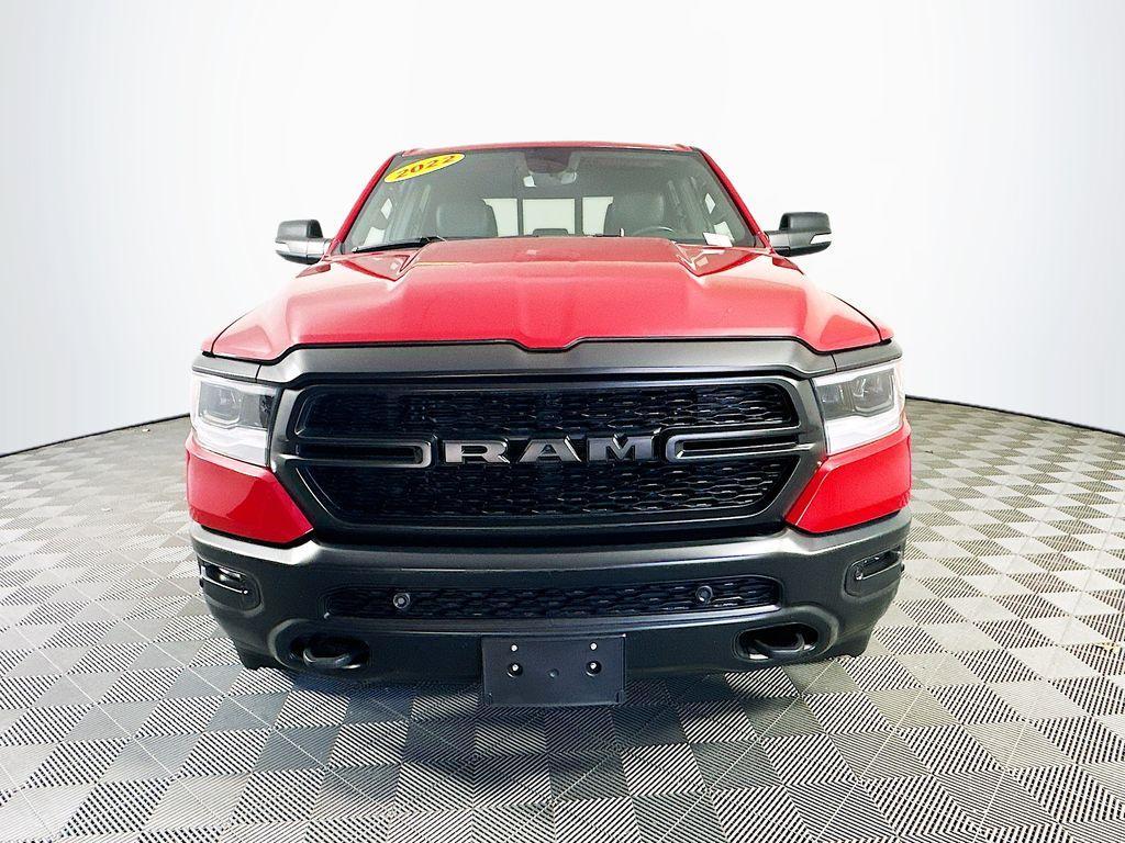 used 2022 Ram 1500 car, priced at $35,599