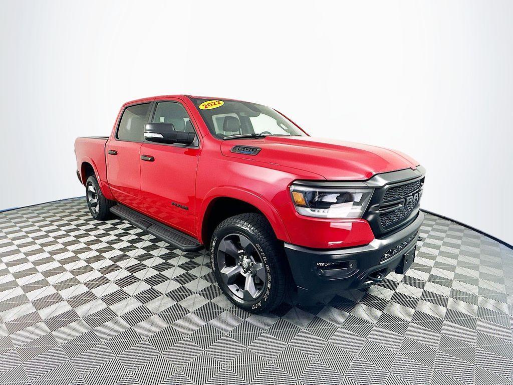 used 2022 Ram 1500 car, priced at $35,599