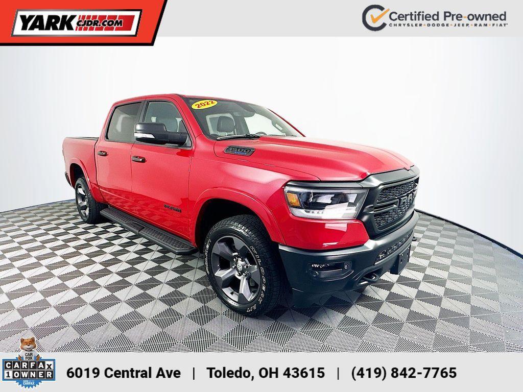 used 2022 Ram 1500 car, priced at $35,599