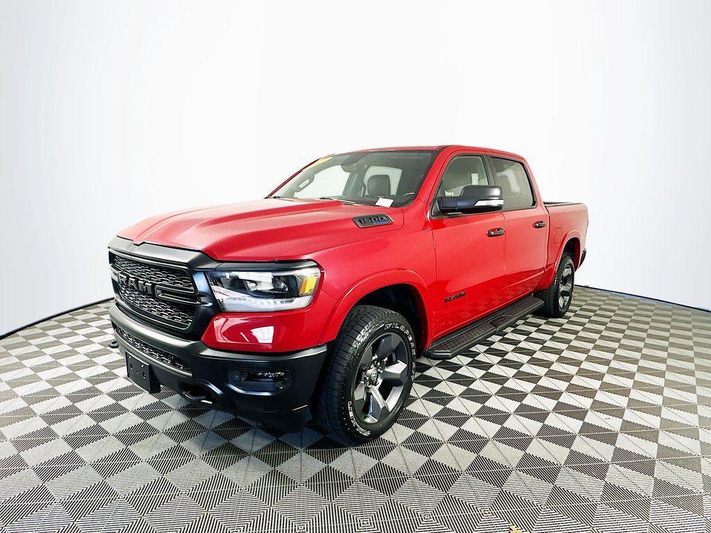 used 2022 Ram 1500 car, priced at $35,599