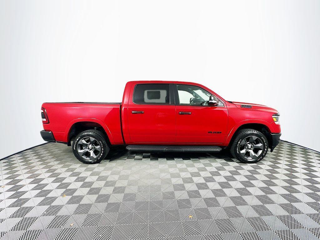 used 2022 Ram 1500 car, priced at $35,599