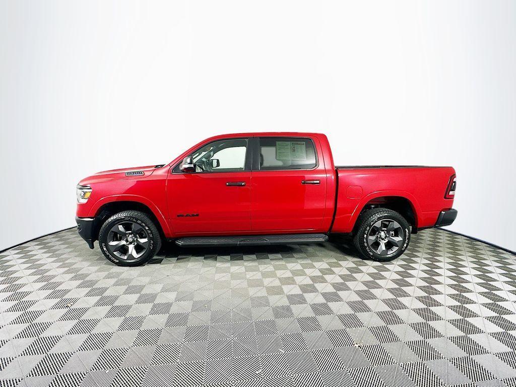 used 2022 Ram 1500 car, priced at $35,599