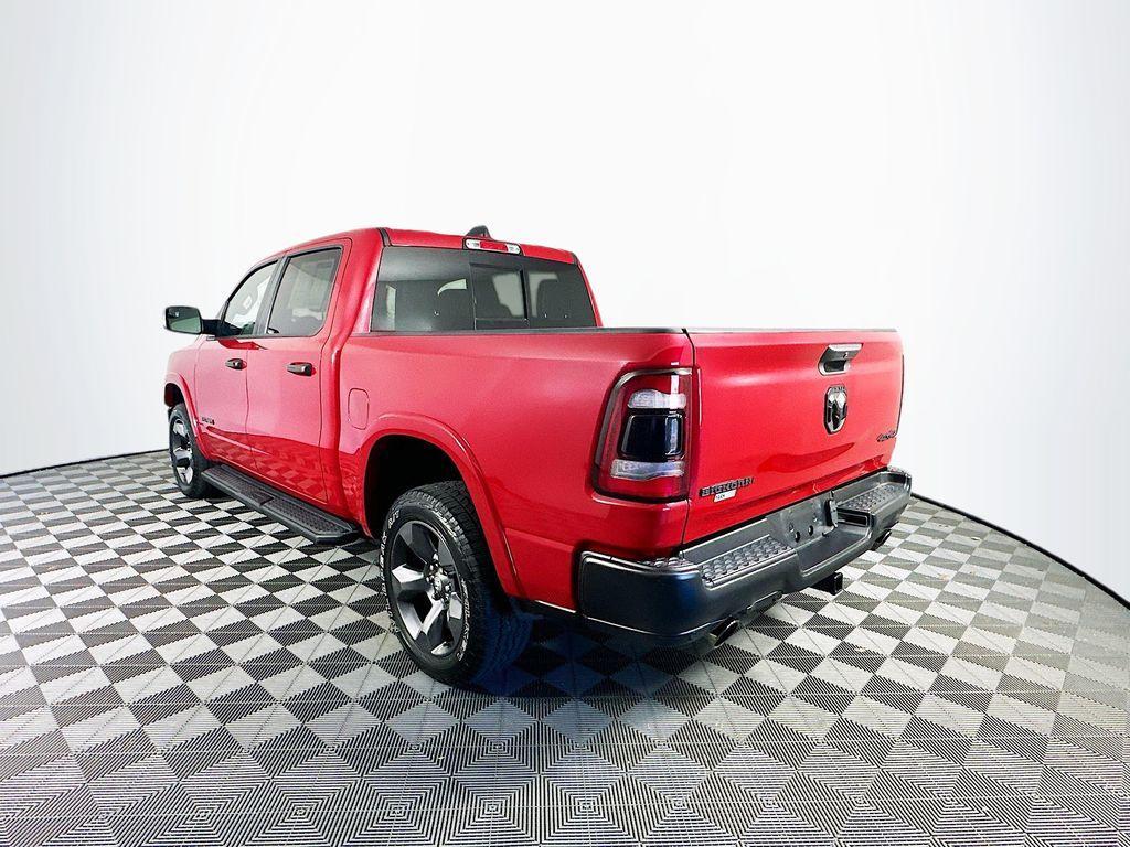 used 2022 Ram 1500 car, priced at $35,599