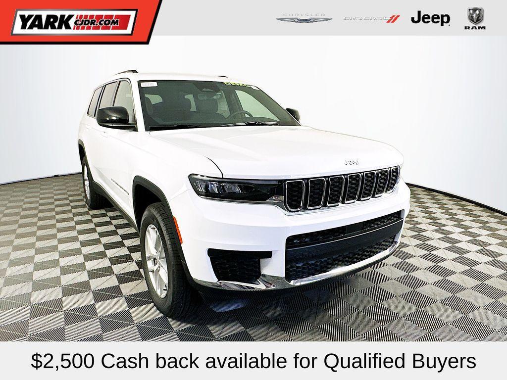 new 2025 Jeep Grand Cherokee L car, priced at $38,528