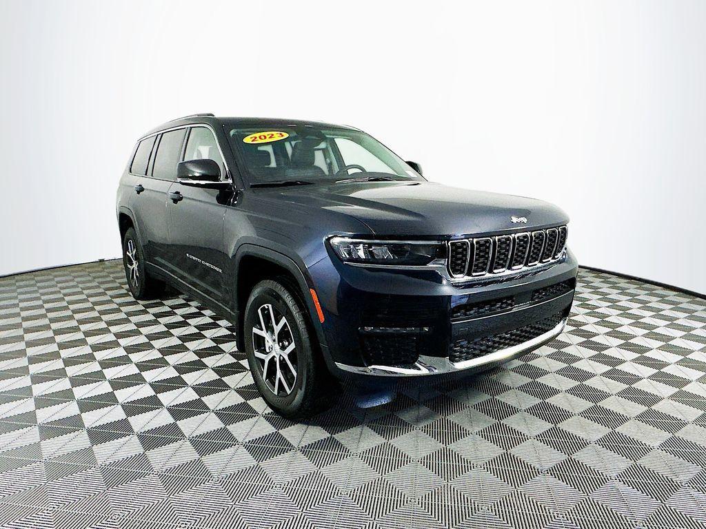 used 2023 Jeep Grand Cherokee L car, priced at $36,427