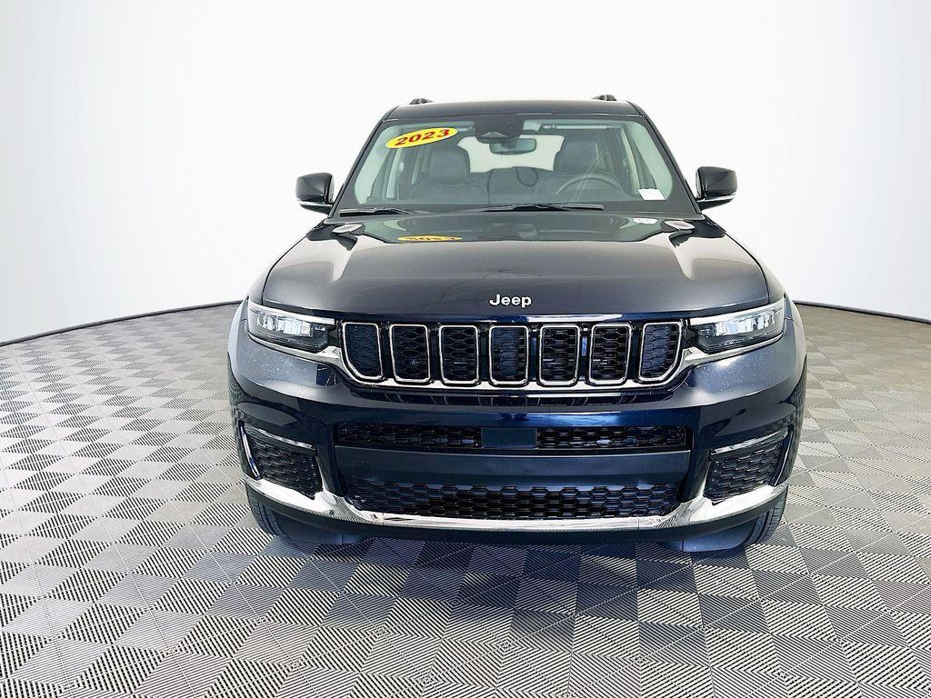 used 2023 Jeep Grand Cherokee L car, priced at $35,554
