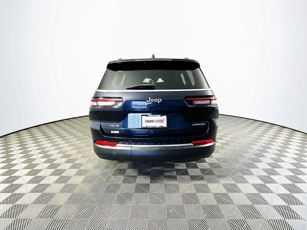 used 2023 Jeep Grand Cherokee L car, priced at $36,427