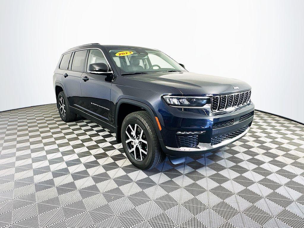 used 2023 Jeep Grand Cherokee L car, priced at $35,554