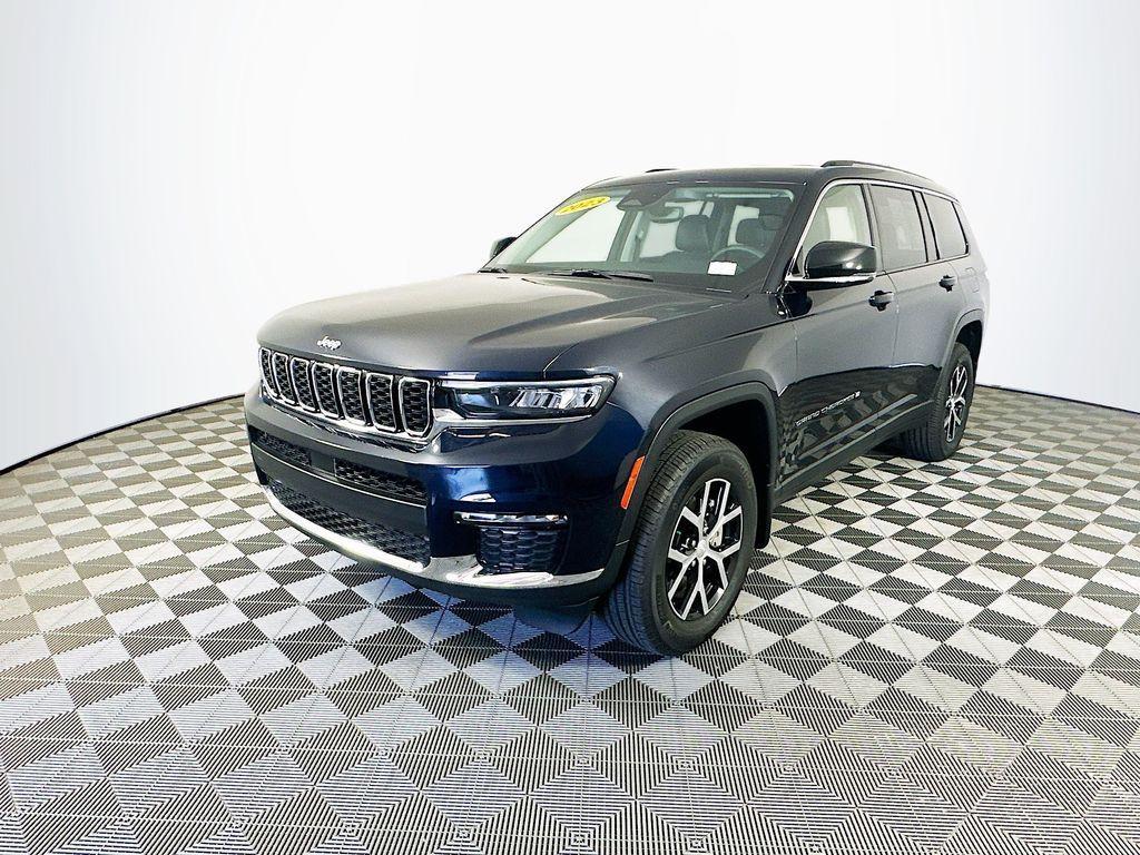 used 2023 Jeep Grand Cherokee L car, priced at $35,554