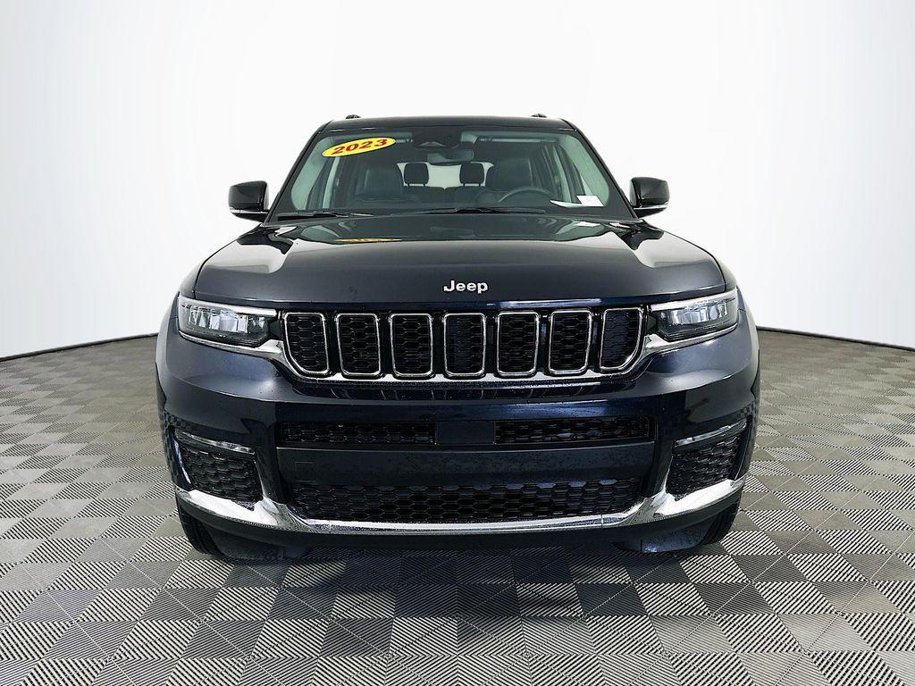 used 2023 Jeep Grand Cherokee L car, priced at $36,427