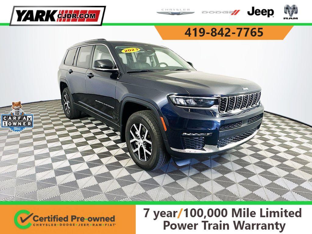 used 2023 Jeep Grand Cherokee L car, priced at $35,554
