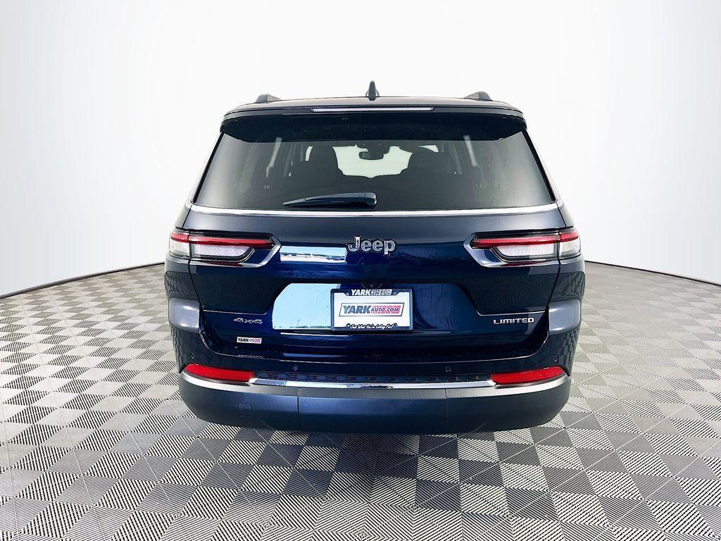 used 2023 Jeep Grand Cherokee L car, priced at $35,554