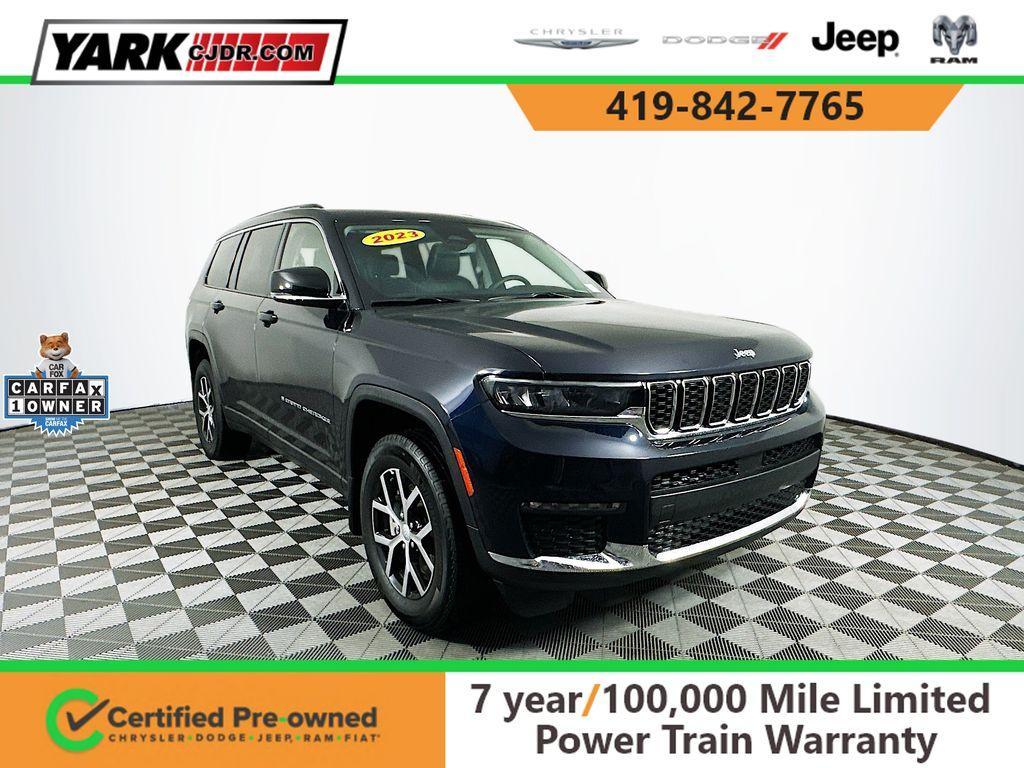 used 2023 Jeep Grand Cherokee L car, priced at $36,427