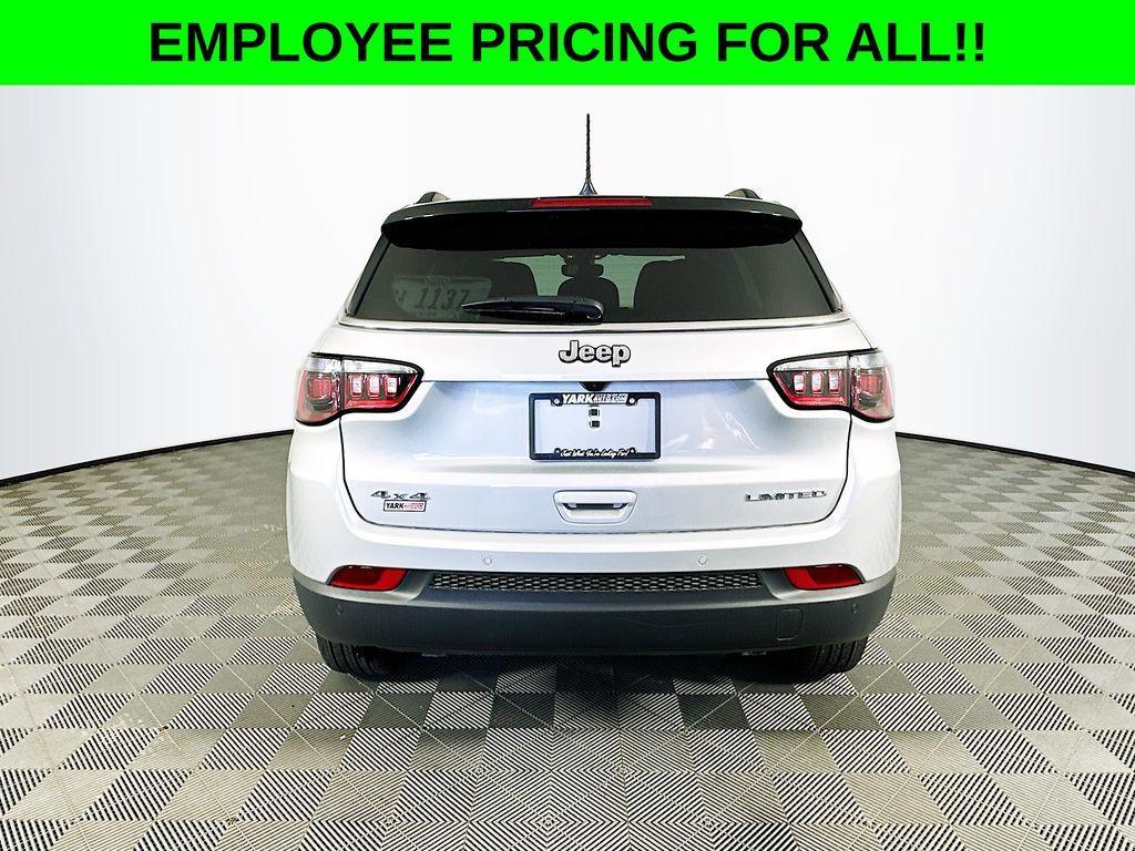 new 2025 Jeep Compass car, priced at $32,605