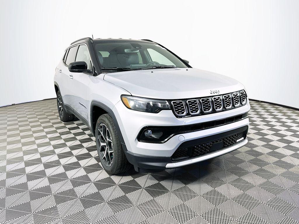 new 2025 Jeep Compass car, priced at $30,105