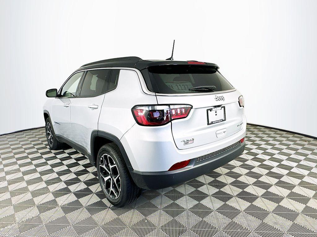 new 2025 Jeep Compass car, priced at $30,105