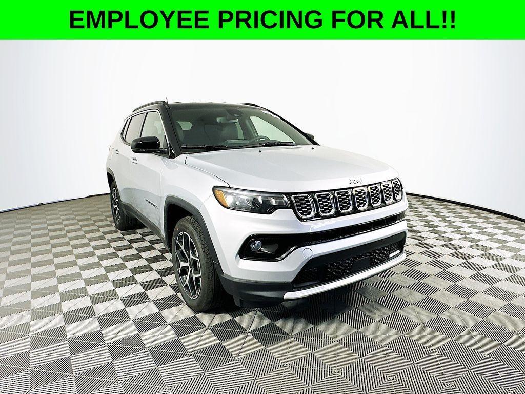 new 2025 Jeep Compass car, priced at $32,605