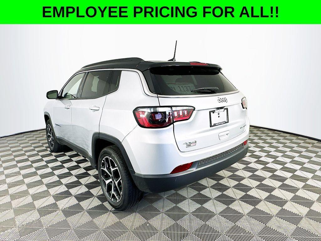 new 2025 Jeep Compass car, priced at $32,605