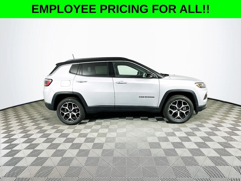 new 2025 Jeep Compass car, priced at $32,605