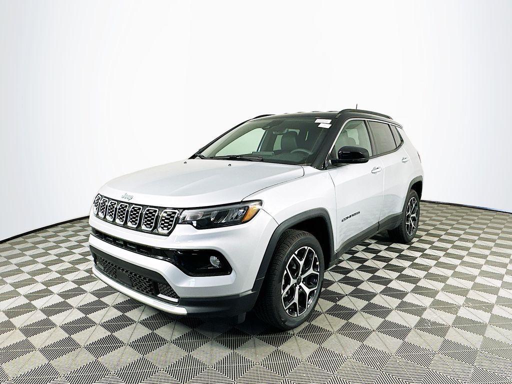 new 2025 Jeep Compass car, priced at $30,105
