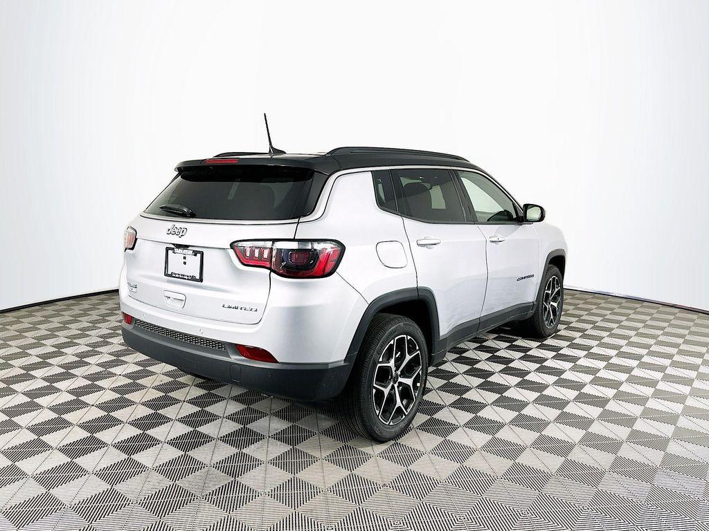 new 2025 Jeep Compass car, priced at $30,105
