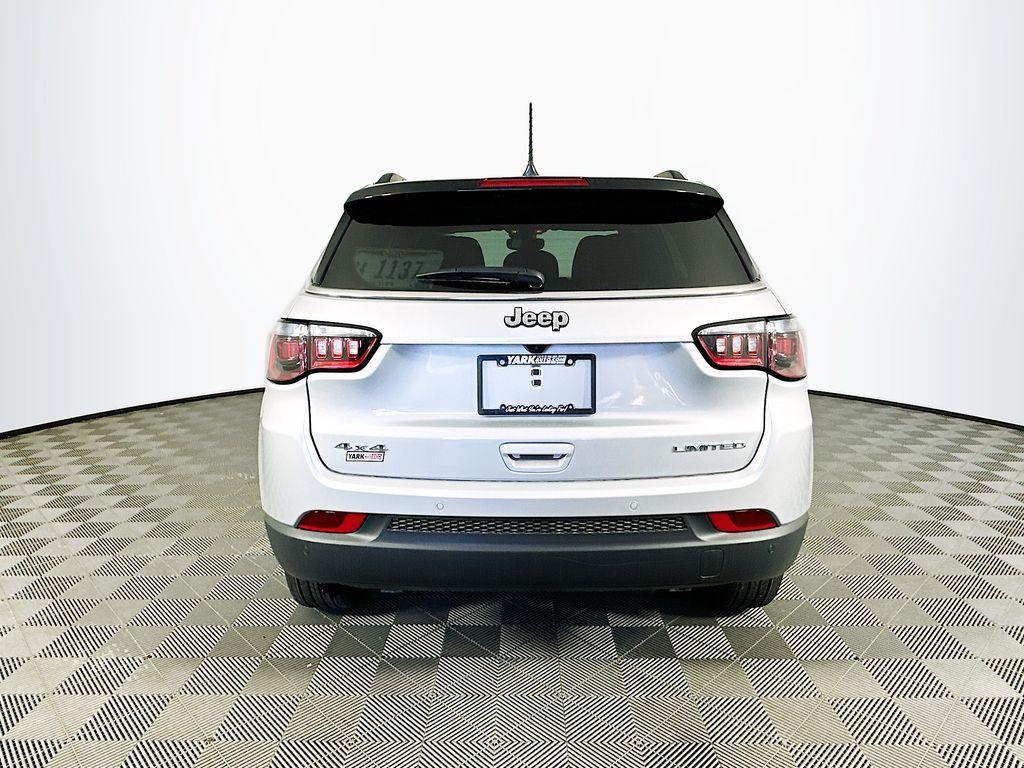 new 2025 Jeep Compass car, priced at $30,105