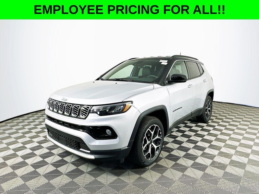 new 2025 Jeep Compass car, priced at $32,605