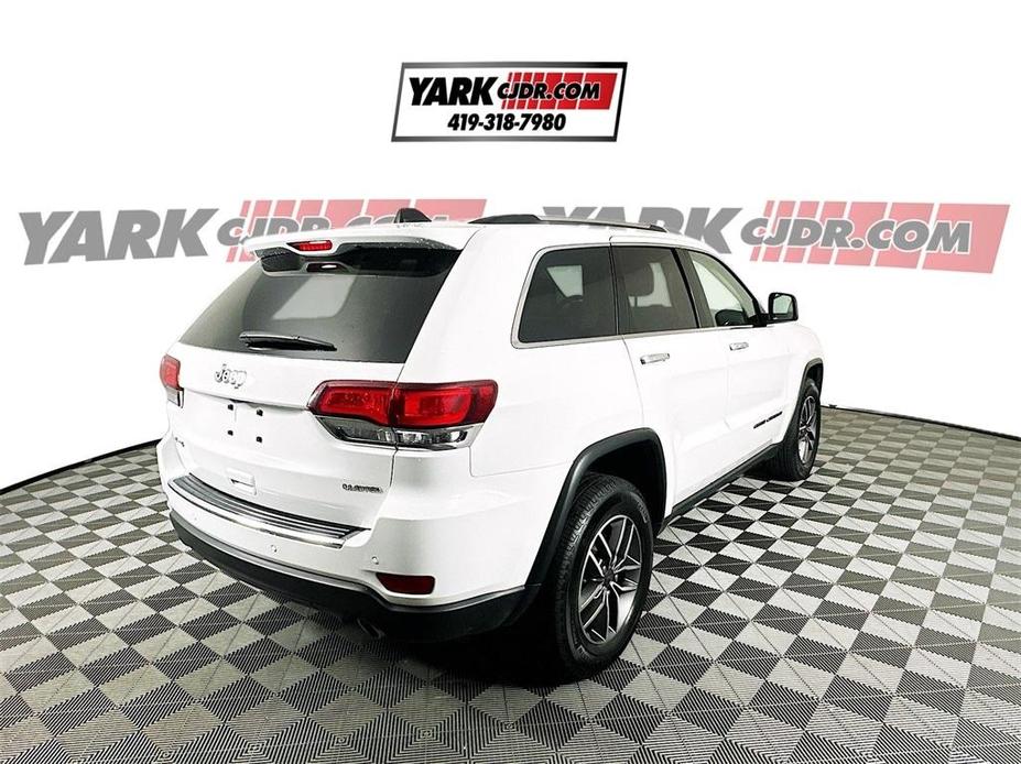used 2021 Jeep Grand Cherokee car, priced at $26,299