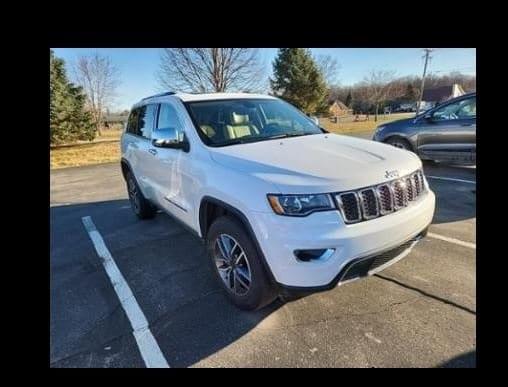 used 2021 Jeep Grand Cherokee car, priced at $28,650