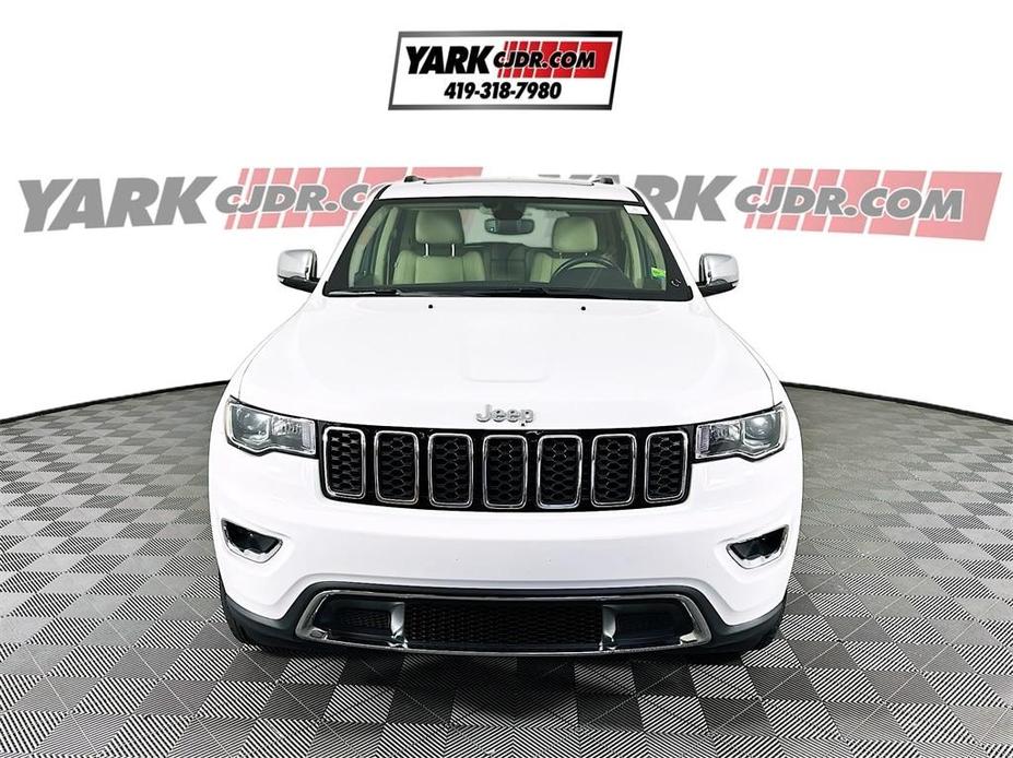 used 2021 Jeep Grand Cherokee car, priced at $27,705