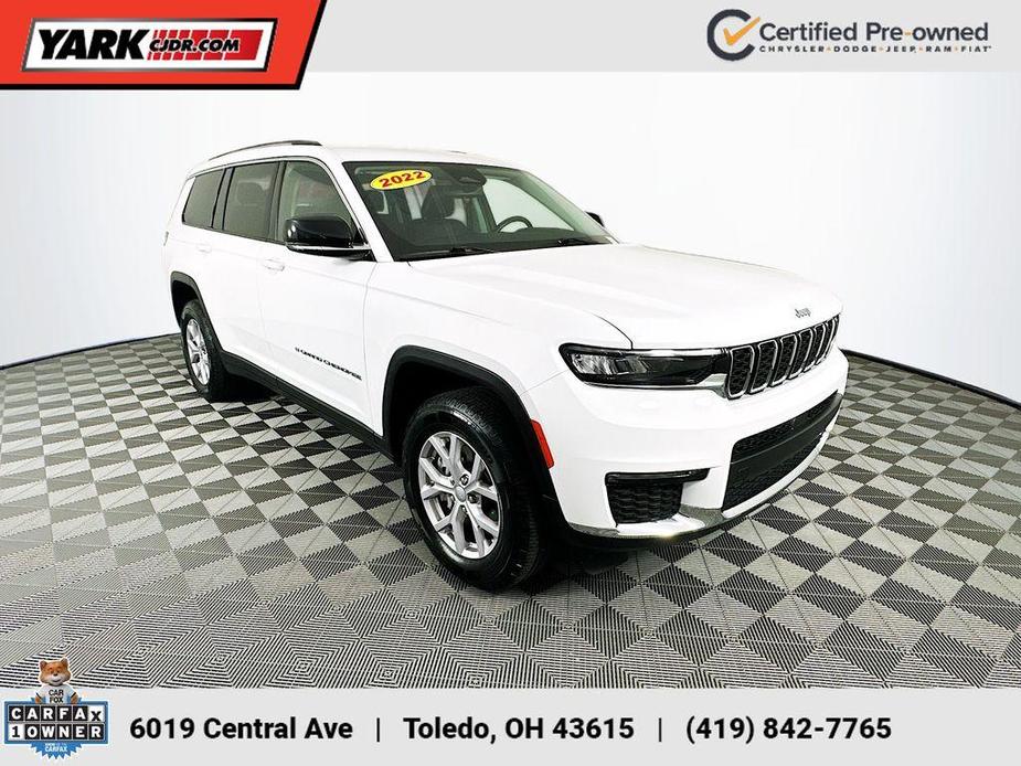 used 2022 Jeep Grand Cherokee L car, priced at $32,302