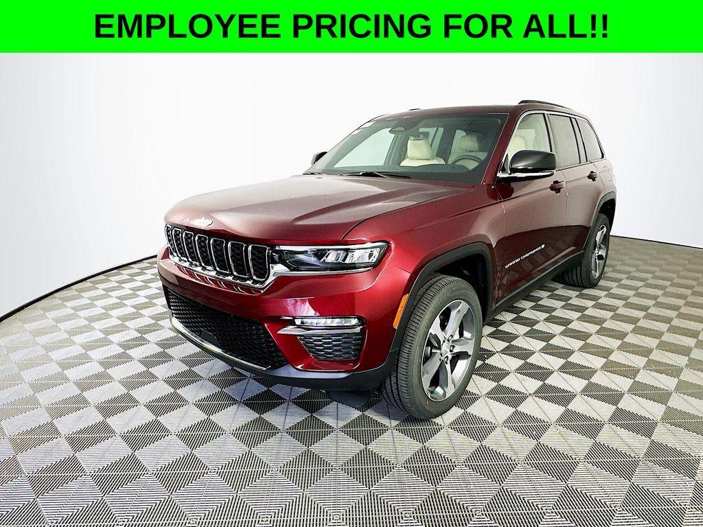 new 2025 Jeep Grand Cherokee car, priced at $47,750
