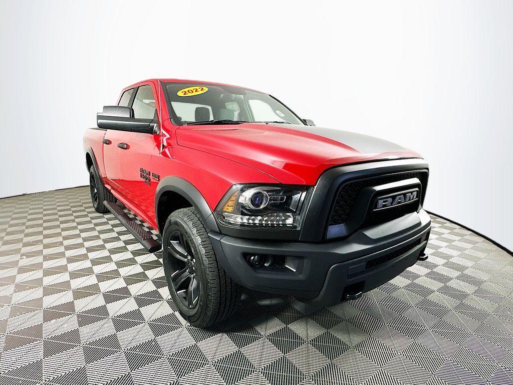 used 2022 Ram 1500 Classic car, priced at $33,399