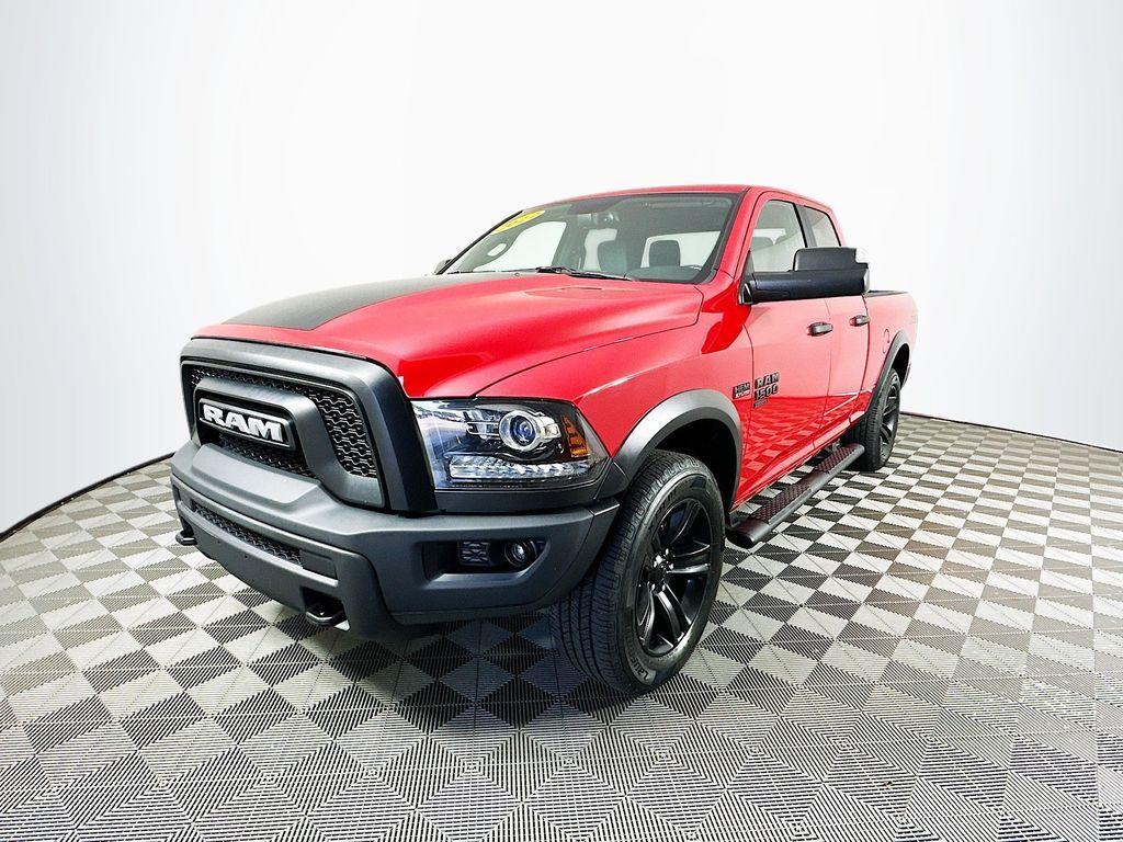 used 2022 Ram 1500 Classic car, priced at $33,399
