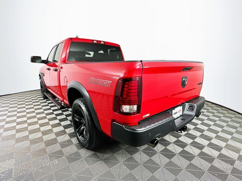 used 2022 Ram 1500 Classic car, priced at $33,399