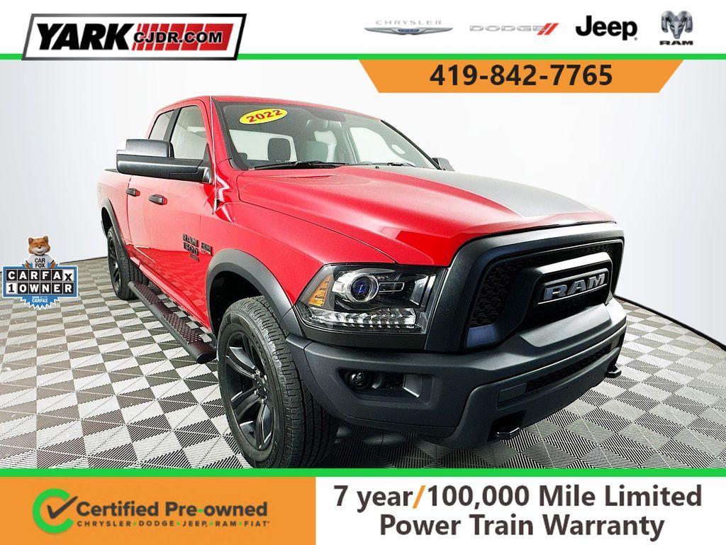 used 2022 Ram 1500 Classic car, priced at $33,399