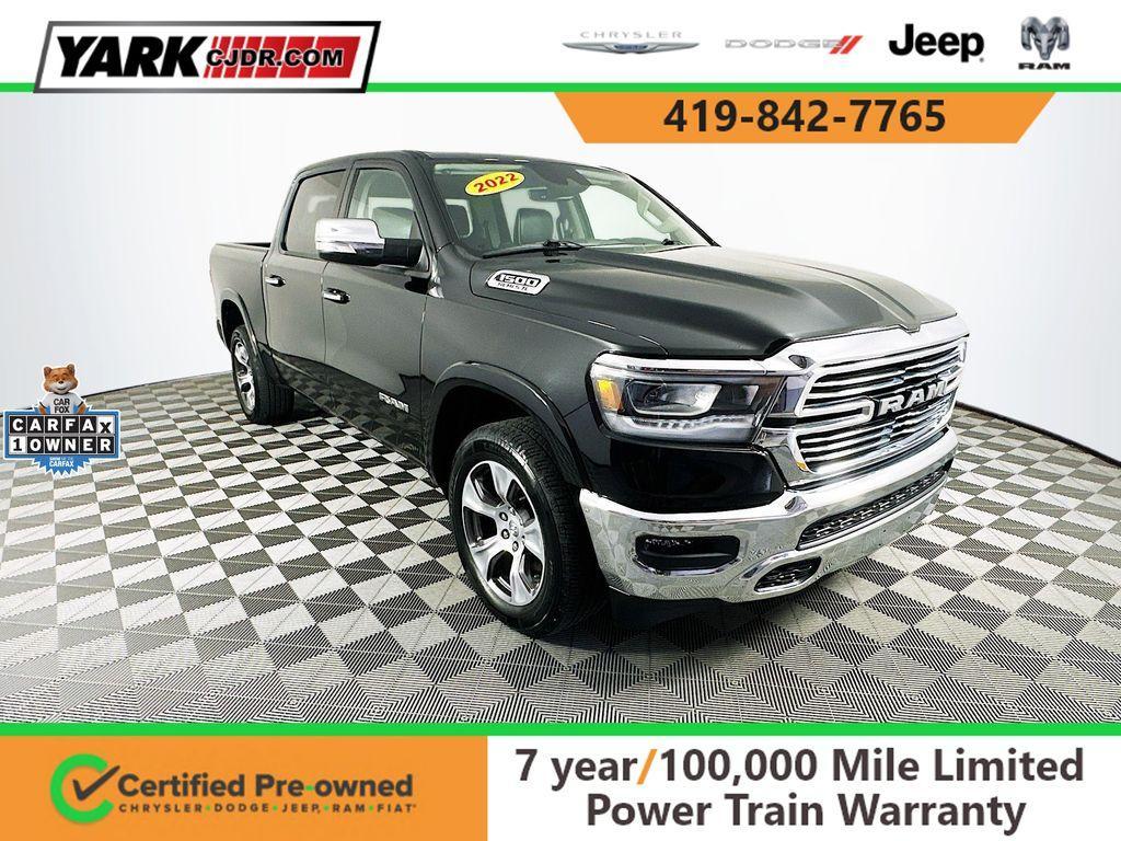 used 2022 Ram 1500 car, priced at $39,799