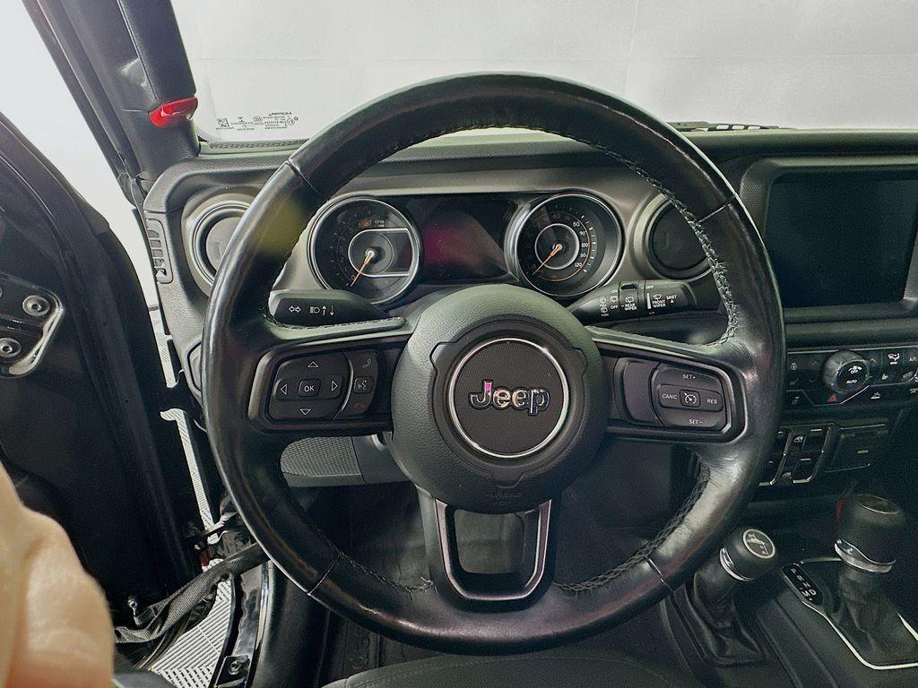 used 2021 Jeep Wrangler Unlimited car, priced at $29,909